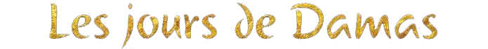 Les jours de Damas