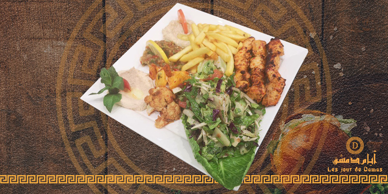 Brochettes de poulet