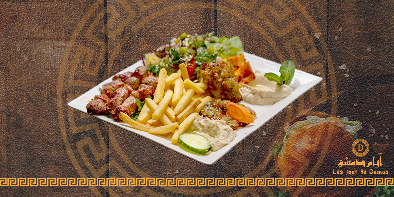 Brochettes de viande